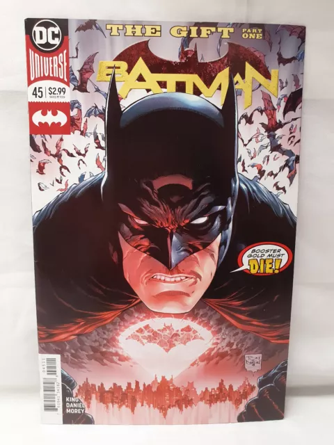 Batman ( Vol. 3) #45 VF/NM 1st print Dc Comics 2018 [cc]