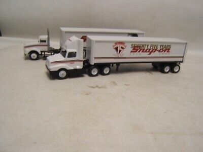 1920-1995 SNAP-ON 75TH Anniversary Tractor Trailer Winross 1/64 