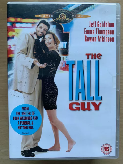 The Tall Guy DVD 1989 Richard Curtis British Comedy Movie w/ Jeff Goldblum