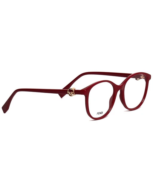 Fendi Women's Ff0299 51Mm Optical Frames Women's Red