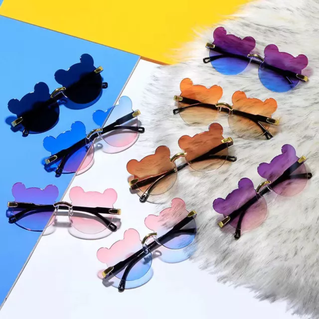 Occhiali da sole bambini forma orso bambini occhiali ragazze ragazzi occhiali da sole occhiali↑