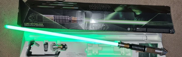 Star Wars The Black Series Sabre laser Force FX Elite de Rey Skywalker - Star  Wars