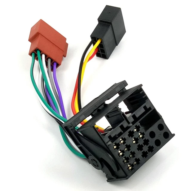 AMPLIFICATORE ANTENNA PER Auto Autoradio Amplificata 35Cm Din Femmina