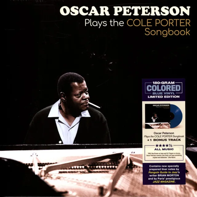 Oscar Peterson - Plays The Cole Porter Songbook (Vinyl LP)