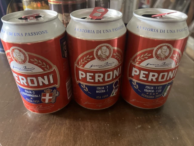 Lattina Birra Vintage  VUOTA