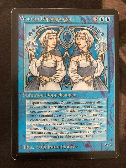 BETA VESUVAN Doppelganger *** LP Light Play Beauty! - DUTY PAID - MtG ...