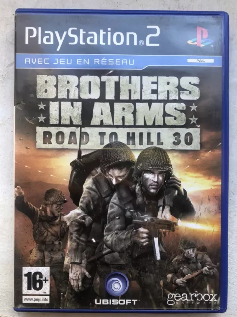 Jeu PS2 Brothers In Arms Road To Hill 30