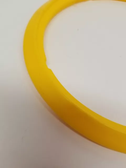 Junta anillo sello parte amarilla para fabricante de helados Donvier Premier 1 cuarto 3