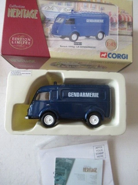 Corgi C428 - Renault 5 Police Miniature - Édition En Boîte - Occasion