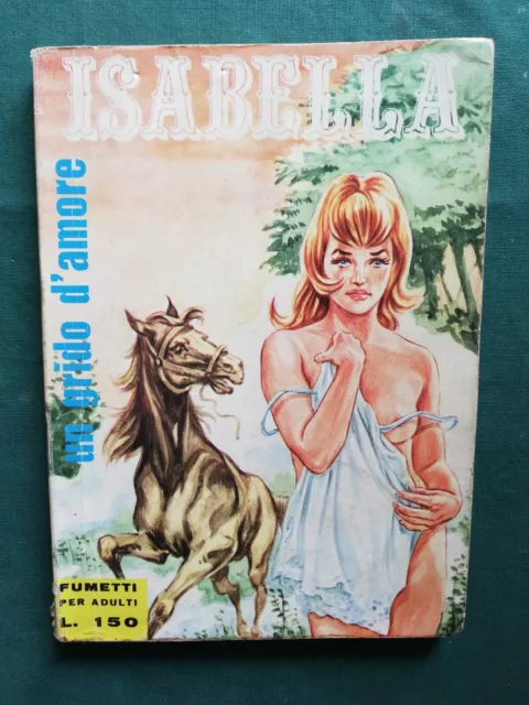 Isabella N°53  1968  Edizioni Rg   (*)