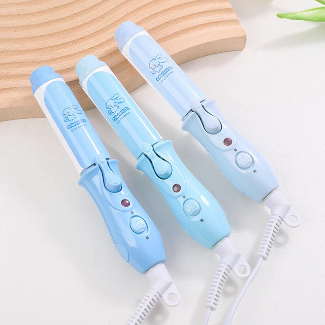 Hello Kitty Mini Sanrio Flat Iron Ladies Hair Straightener Bangs Straightener