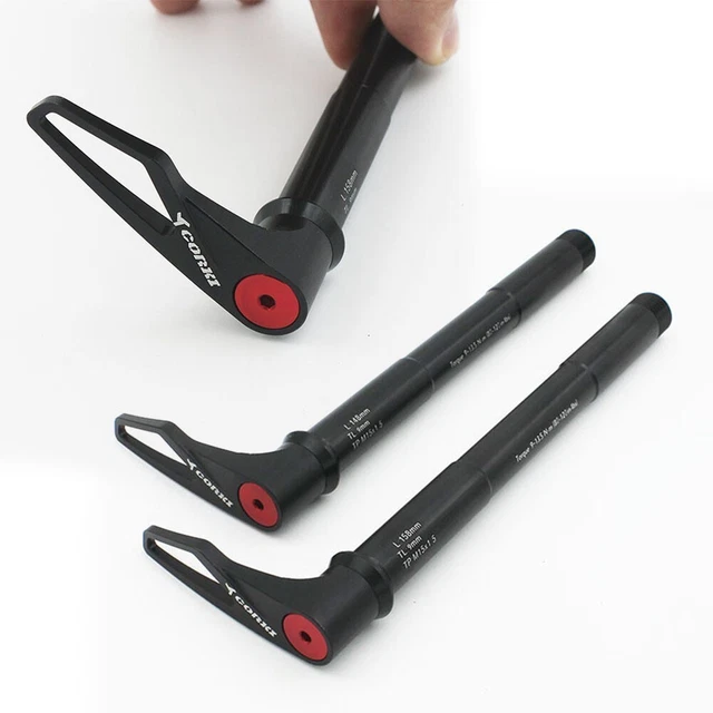Axe traversant avec fourche avant cadre de vélo cadre de cyclisme en