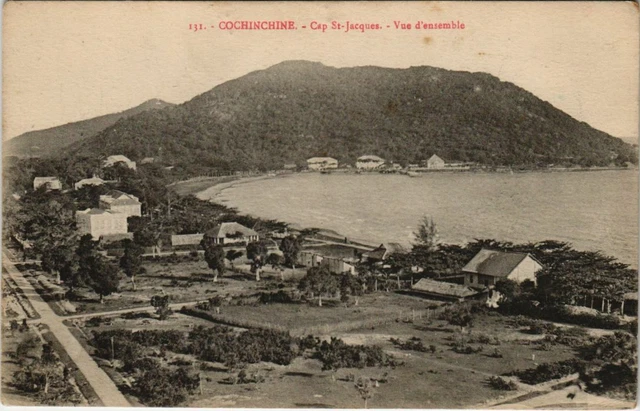 CPA AK VIETNAM COCHINCHINE Cap St-Jacques - Vue d'ensemble (62769)