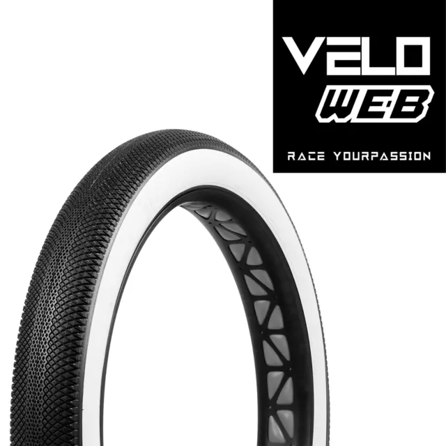 VEE RUBBER Copertone Fat Bike Speedster 20×4 20 x 4 26TPI Rigido BIANCO Vee Tire