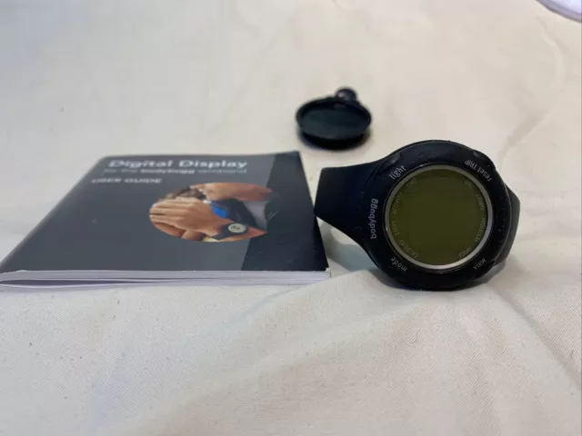 BodyBugg Digital Display Unit With Wristband And Clip On Holder See Pics