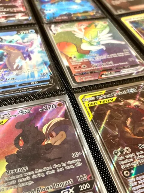Pokemon Card Lot 100 OFFICIAL TCG Cards Ultra Rare Included - EX GX MEGA + HOLOS