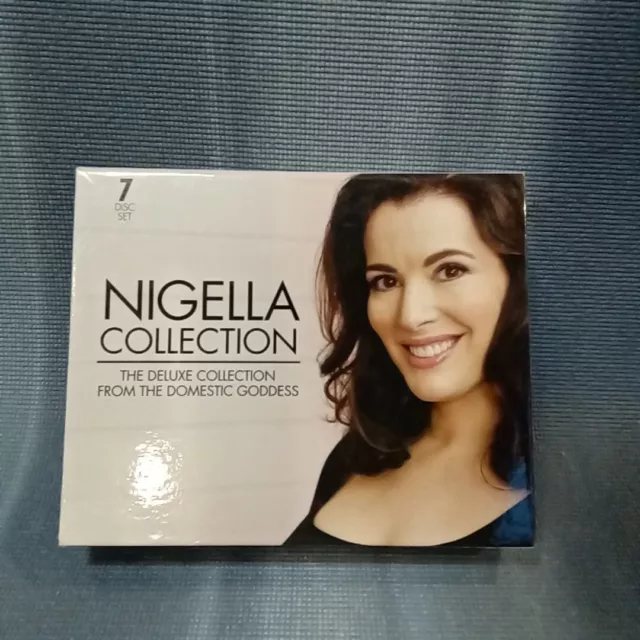 Nigella Collection The Definitive Collection From The Domestic Goddess 7 DVD Set