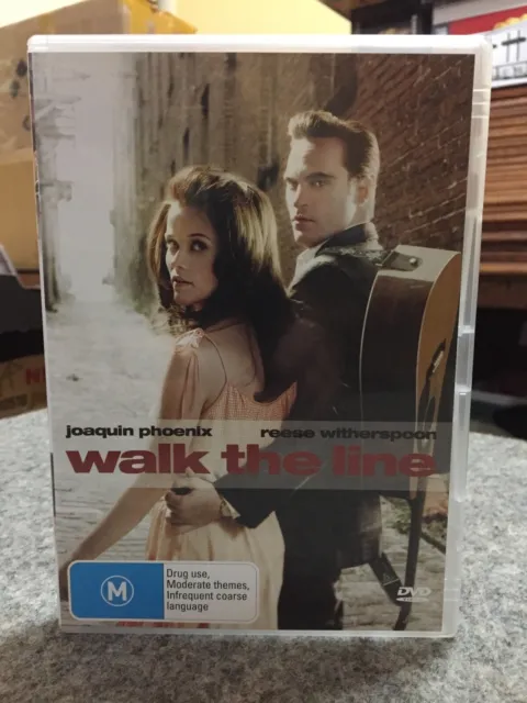 Walk The Line - DVD R4 - Joaquin Phoenix, Reese Witherspoon