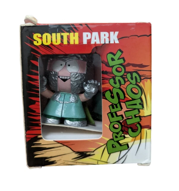 Miniature Editions South Park Butters vs. Professor Chaos Mega Mini Kit Toy NEW Miniature Editions South Park Butters vs. Professor Chaos Mega Mini Kit Toy NEW