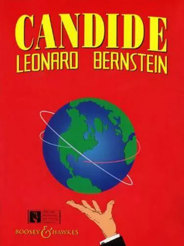 Candide: Scottish Opera Version Vocal Score by Bernstein
