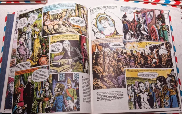 COMPLET Histoire de France en bandes dessinées POSTERS MANARA BUZZELLI Napoléon 3
