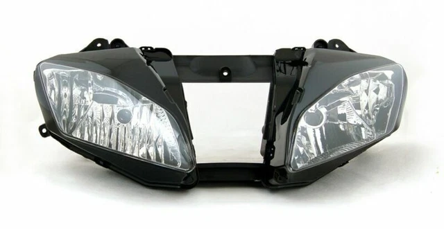 Gruppo ottico faro anteriore bosatta Per Yamaha YZF 600 R6 2006-2007 Chiaro L3