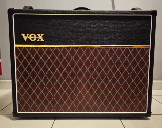 Combo lampes Vox AC30 C2 3