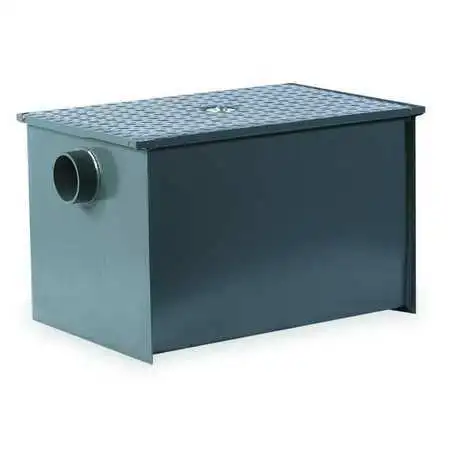 Watts Wd-15 Grease Trap,Pipe Dia 2 In