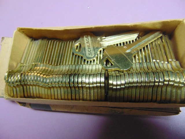 Box Of 50 Keys   Everest Schlage C145  Keys Uncut    Locksmith