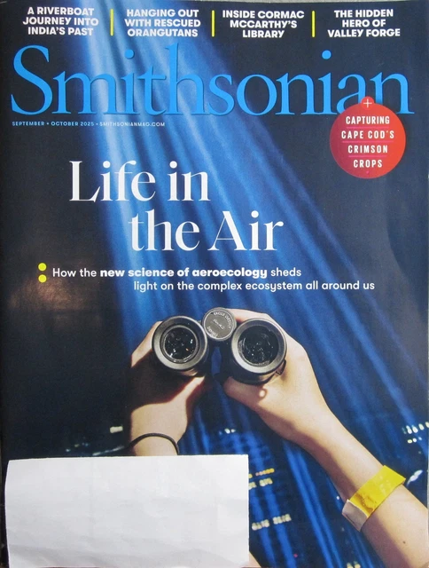 SMITHSONIAN MAGAZINE SEPTEMBER/OCTOBER 2025 - Life In The Air ...