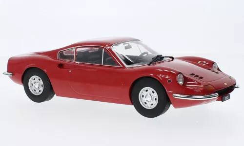 MCG18359		Ferrari Dino 246 GT, rot, 1969 1:18 MCG