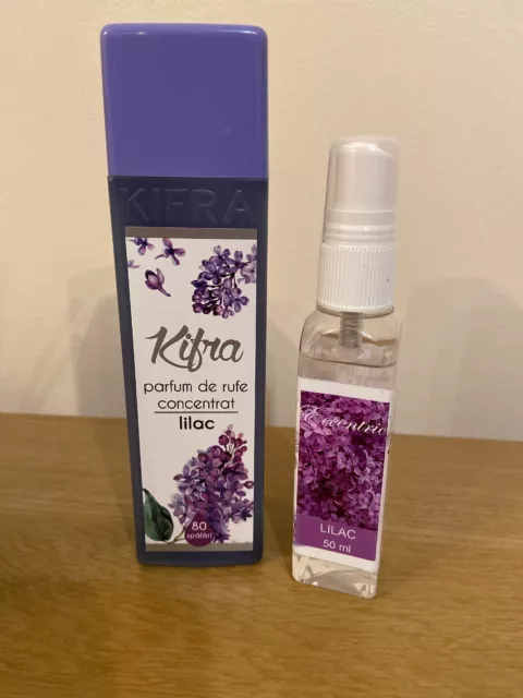 KIFRA GENUINE Lilac Fabric Softener Perfume & Eccentric Spray For