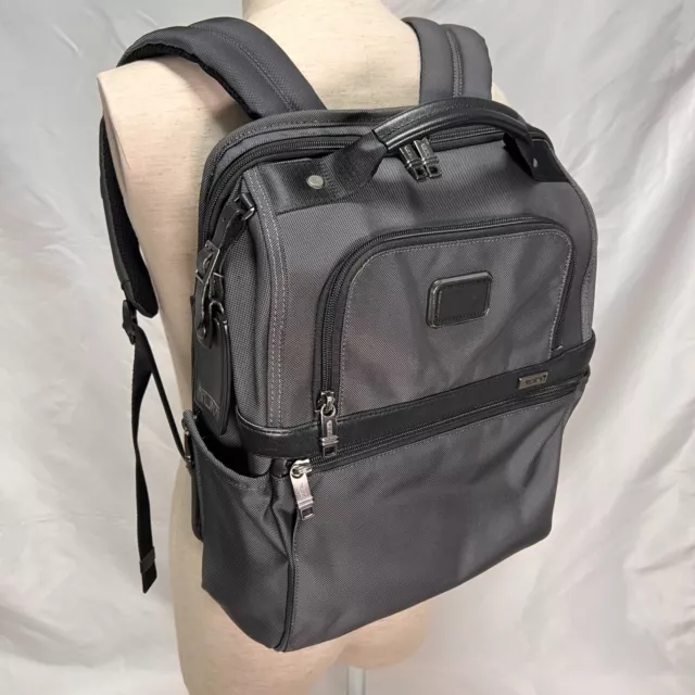 TUMI 26177PW2 Alpha2 Slim Solutions Brief Pack BackPack Gray