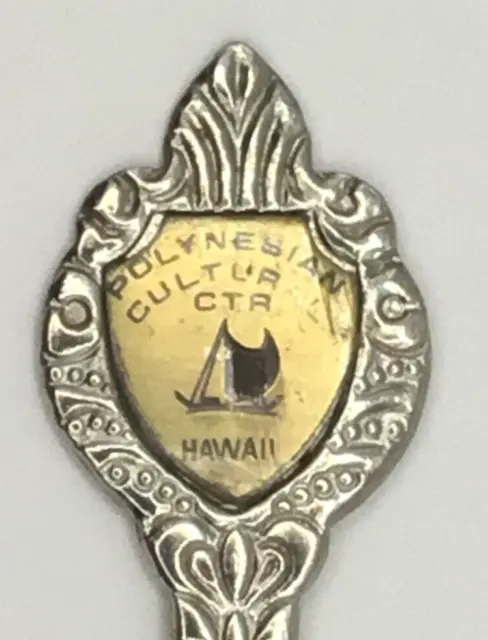 Polynesian Cultural Center, Hawaii - Vintage Souvenir Spoon Collectible