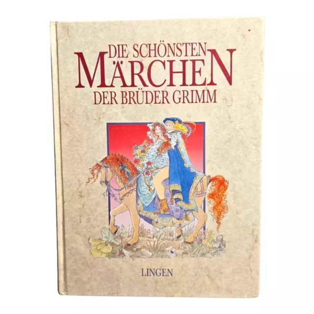 La Schönsten Cuento de Hadas El Brüder Grimm Gisela Kullowatz, (Illustr