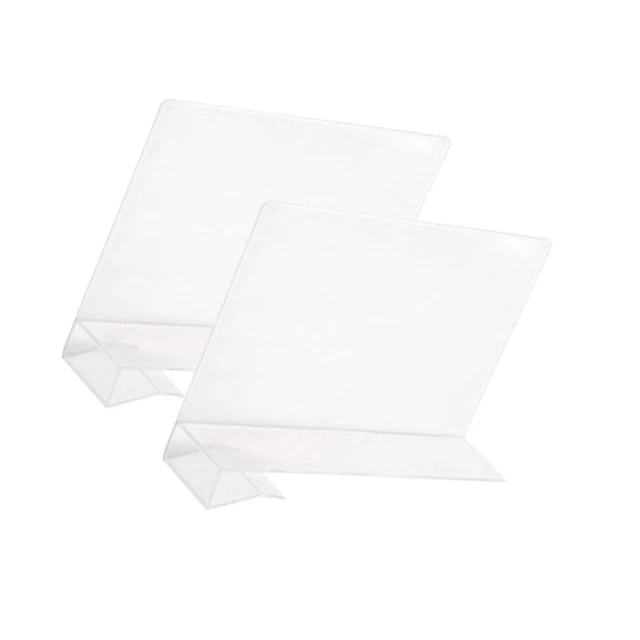 CIYODO 10 Pièces Séparateur De Rayonnage Pour Étagères - Organisateur De Stockage Pratique Pour Magasins Et Maisons