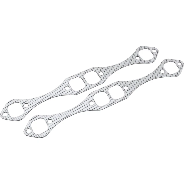 Speedway Extreme Gaskets, SB Fits Chevy, 1-5/8 In Rectangular Port
