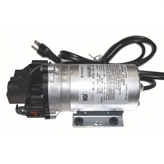 Shurflo 8025-933-237 Booster Pump, 115V Ac, 87 Max Psi, 28Ea17, New!