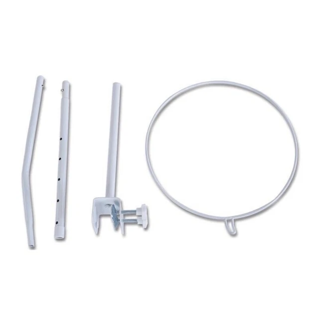 Soporte de red ajustable para cuna de bebé cuna cama soporte con clip hierro
