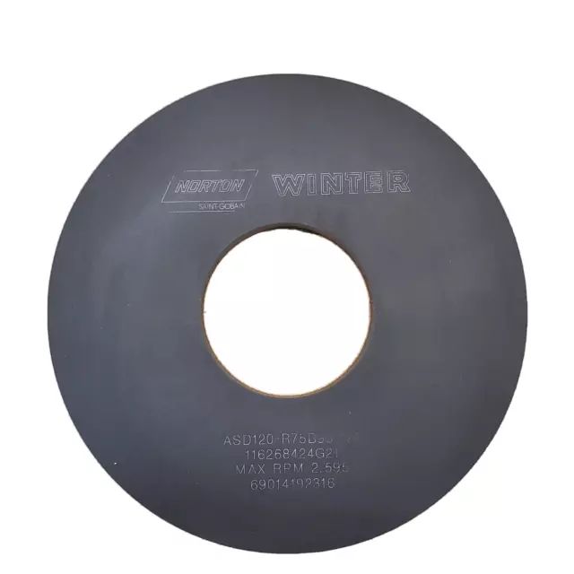 NORTON Saint-Gobain Winter Diamond Straight Wheel (14x1x5) ASD120-R75B99-1/4