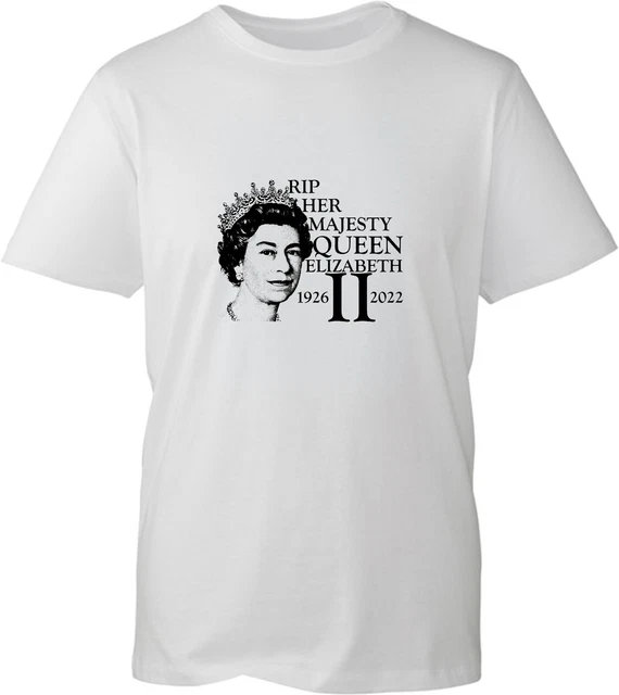 HER MAJESTY QUEEN Elizabeth II TShirt 19262023 Coronation UK Unisex