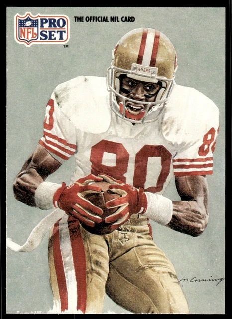 1991 PRO SET Jerry Rice San Francisco 49ers #379 EUR 2,00 - PicClick FR