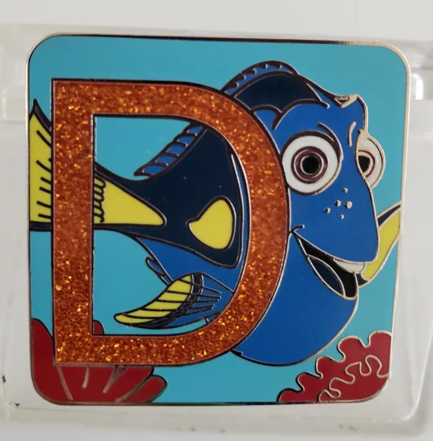 Disney/ Pixar Alpha Bet Mystery Series "D" Dory "Finding Nemo" Chaser Le 400 Pin