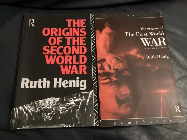 THE ORIGINS OF the First World War 1 & 2Paperback By Ruth Henig WW1/WW2 ...