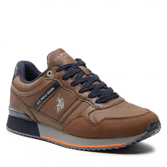 Scarpe Nuovo Polo US Assn. Garmy Uomo Sneakers da Ginnastica Sportive Fitness