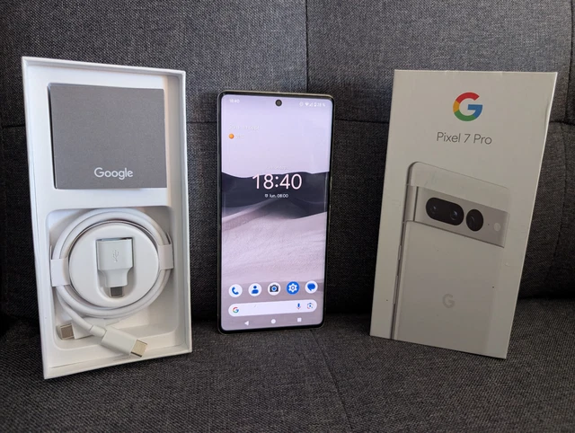 GOOGLE PIXEL 7 Pro en Excellent Etat EUR 1,00 - PicClick FR