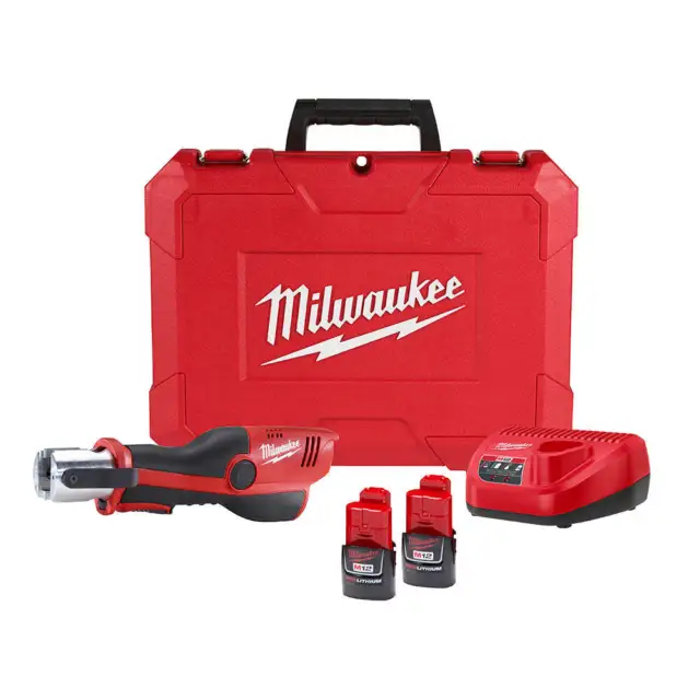 Milwaukee 2473-80 M12 12V Force Logic Press Tool Kit - Reconditioned