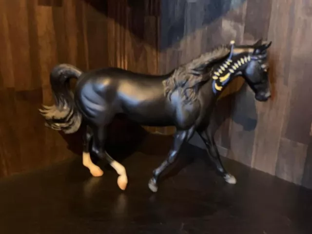 3 breyer horses