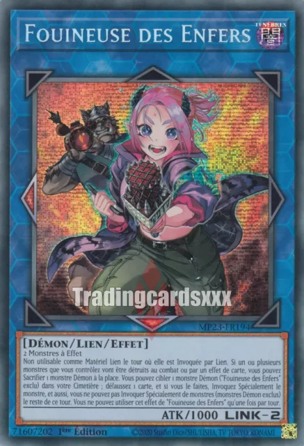 Yu-Gi-Oh! Fouineuse des Enfers : PSE MP23-FR194