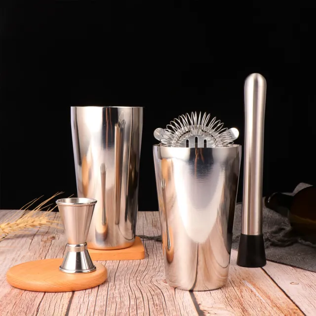 Coctelera Bar shaker acero inoxidable Guy Degrenne Vintage regalo para él  decoración accesorios mixología herramientas bar -  España